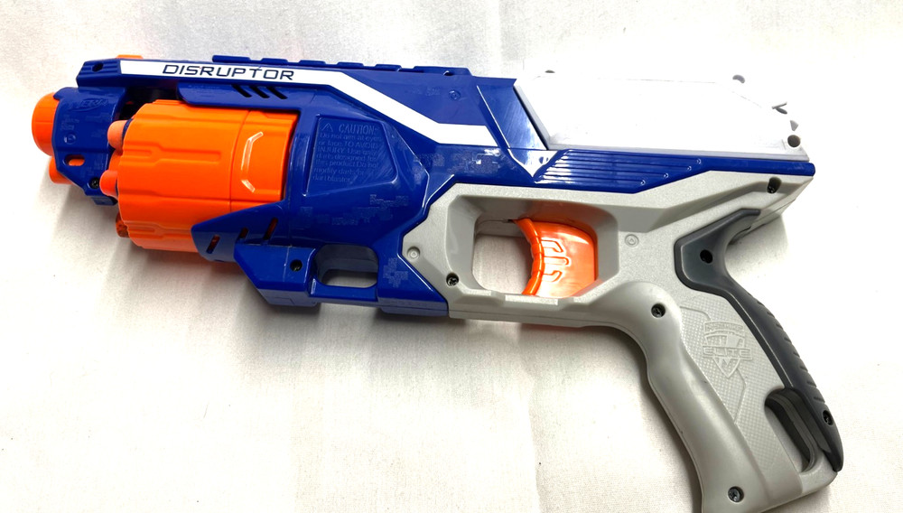 Nerf- Elite Disruptor
