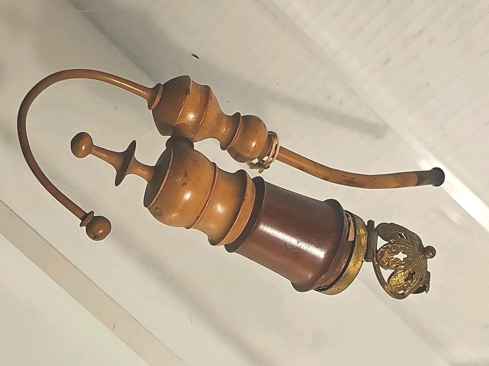Vntg Assorted Pipes Parts And Maybe Complete