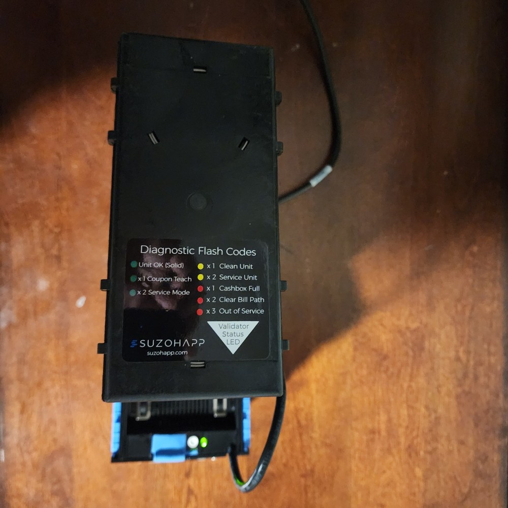 Coinco VL61B41US04 bill Acceptor