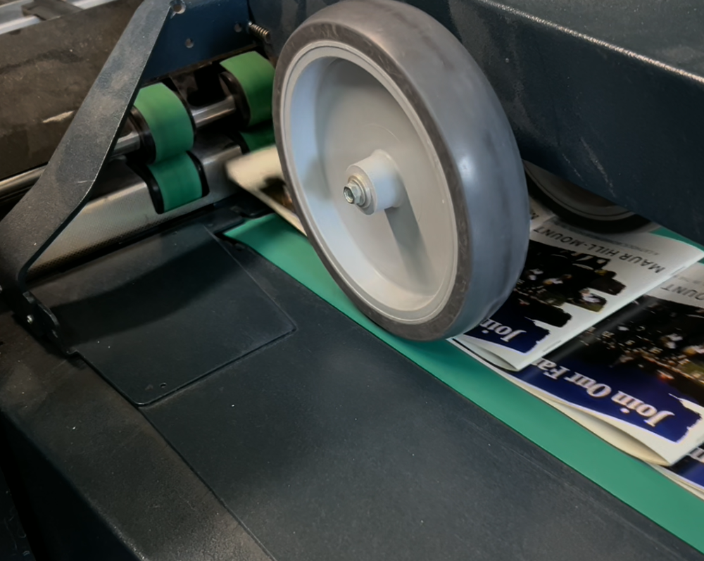 Bourg BMe Booklet Maker/Binder/Saddlestitcher & BST10+ Collators, alt to Horizon