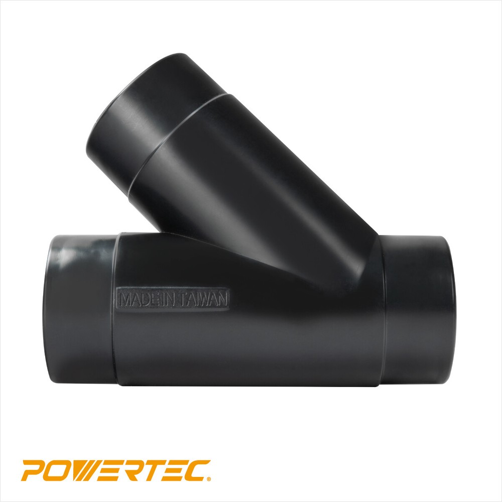 POWERTEC durable 2-1/2-Inch Y-Fitting (70179)