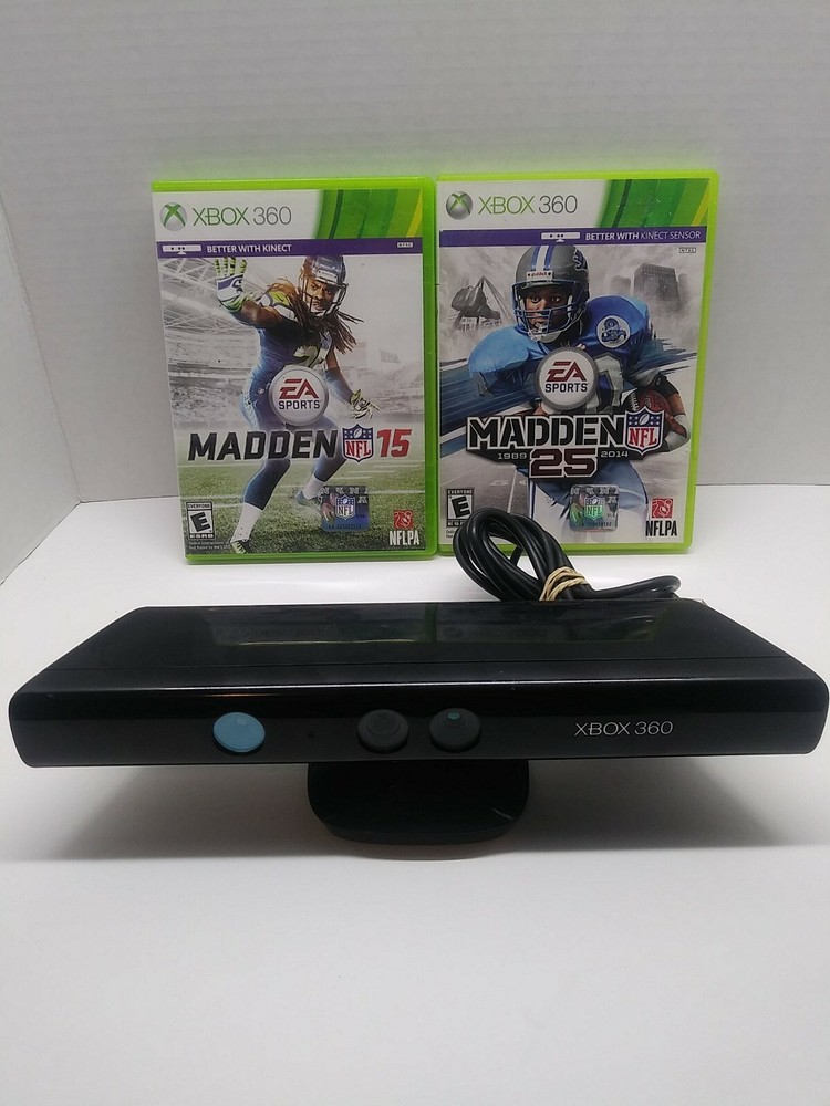 Official Microsoft Xbox 360 Kinect Motion Sensor Bar! ~ Works Great! Fast Ship!