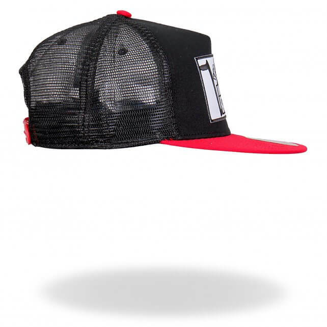 The Original Monkey Bars Hat Paul Yaffe Snapback Flat Bill Cap