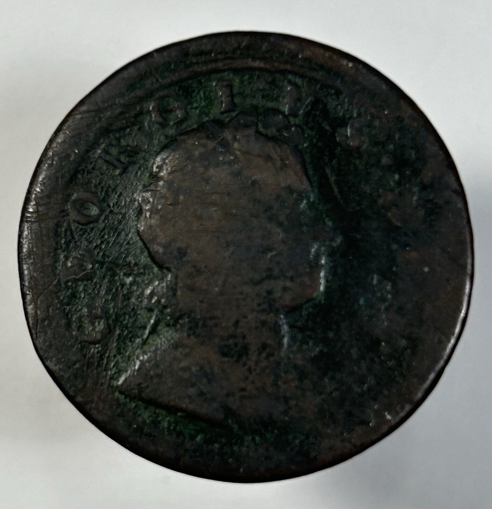 1724 Great Britain Half Penny