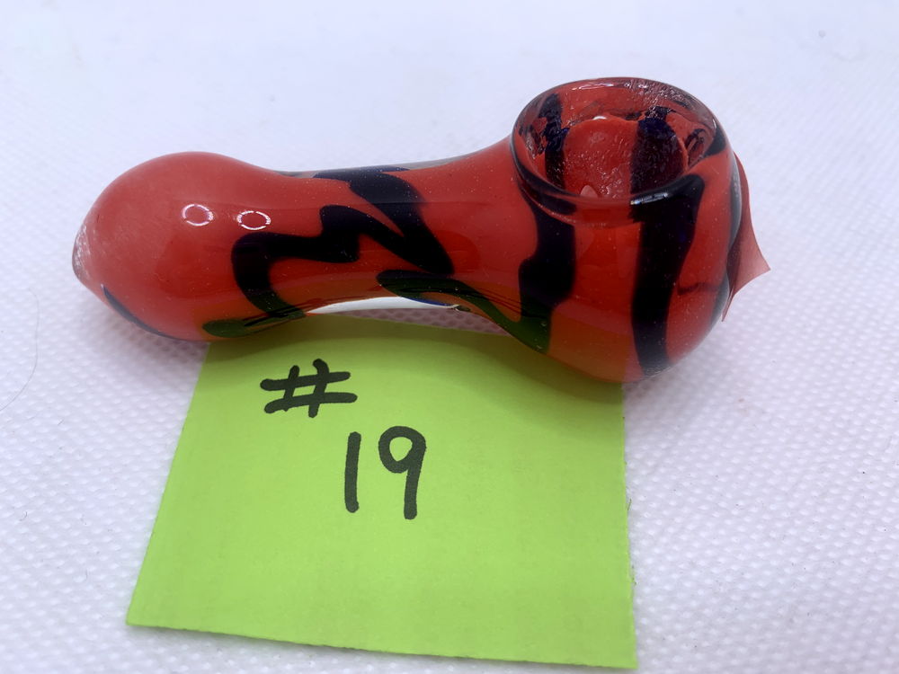 Glass Smoking Pipe (NEW)
