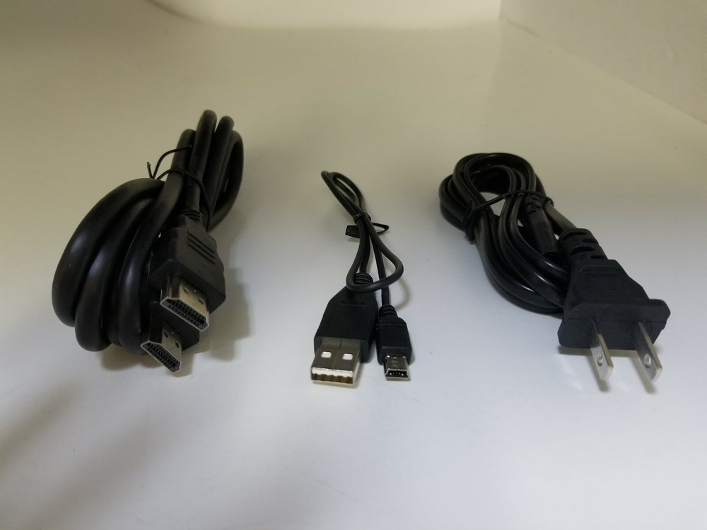 SLIM PS3 Playstation 3 Hookup Connection Bundle Kit AC, HDMI, Controller Cable #