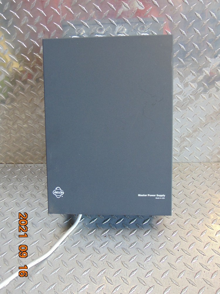 PELCO MCS4-2E MASTER POWER SUPPLY