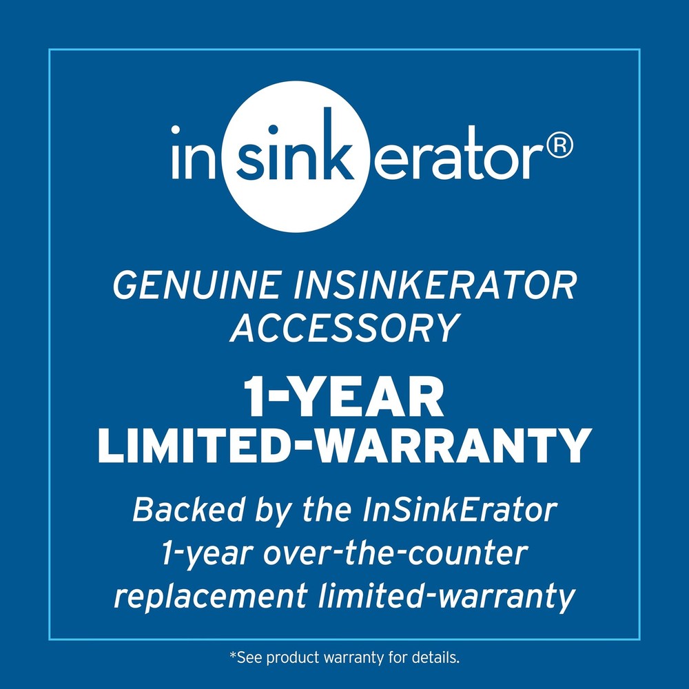 INSINKERATOR Air Switch Decorative Button for INSINKERATOR Dual Outlet Garbag...