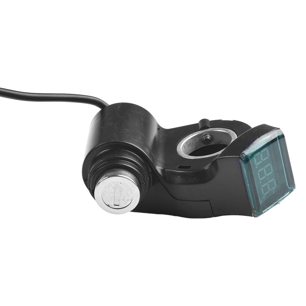 Power Switch With-Keys Ignition Voltmeter,For Electric-Scooter E-bike