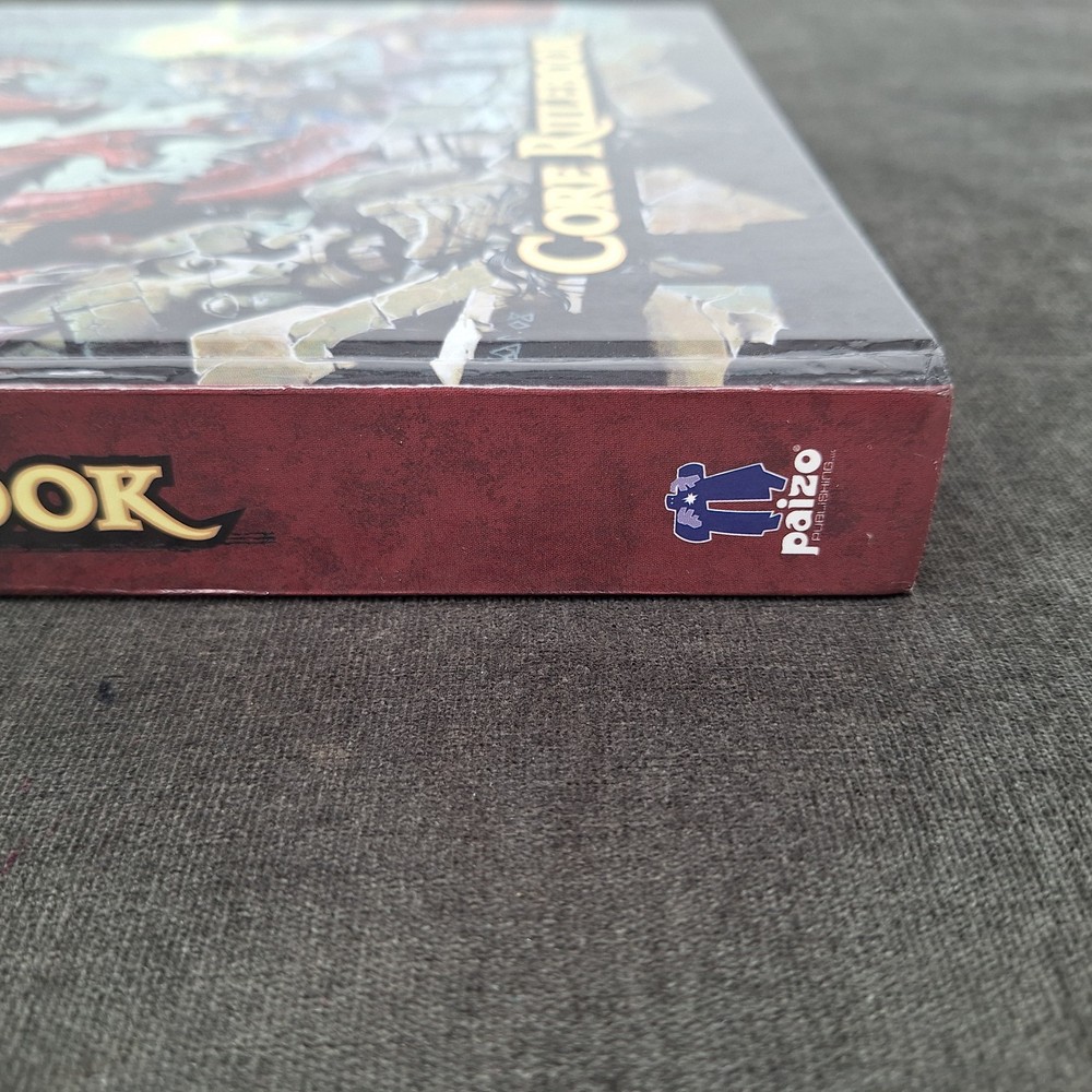 Pathfinder 4th Print Core Rulebook Hardcover