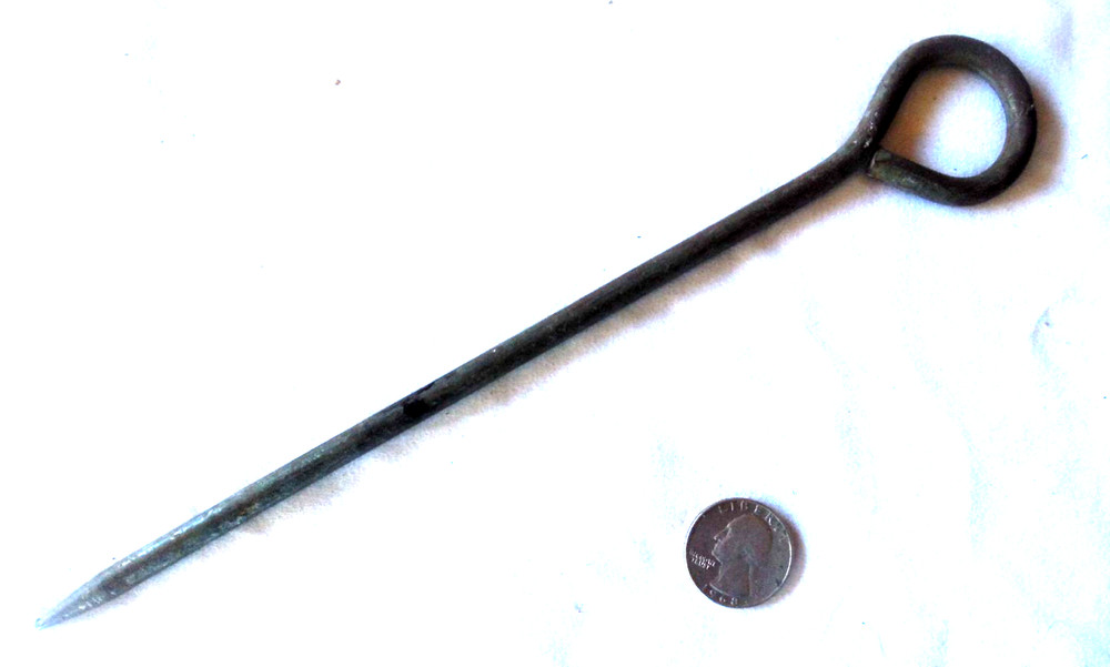 Antique no-name ice pick circa early 1900's