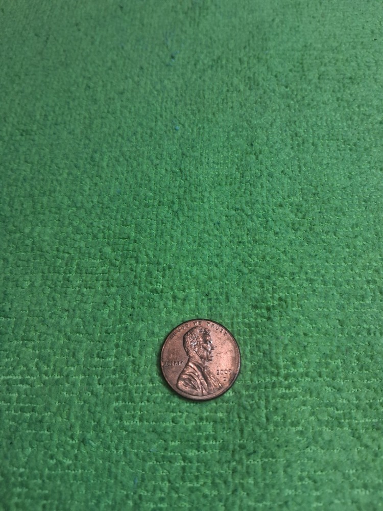 Lincoln penny 2009 d professional years