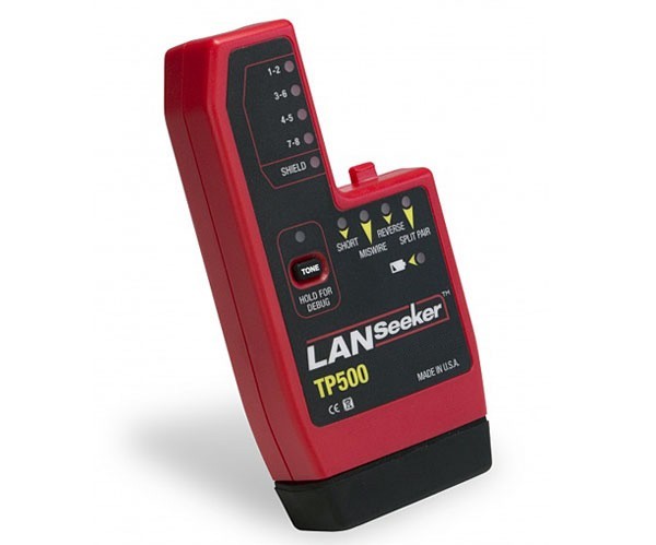 Platinum Tools - LANSeeker™ Cable Tester