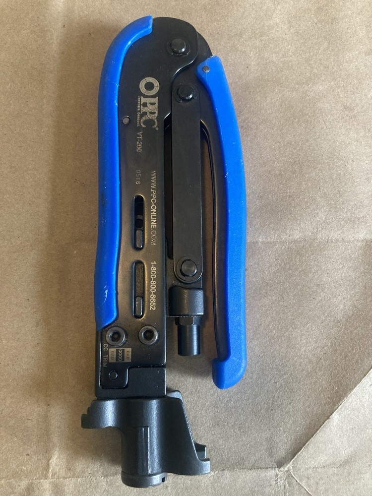 Universal Cable Television/Satellite Compression Tool By Belden