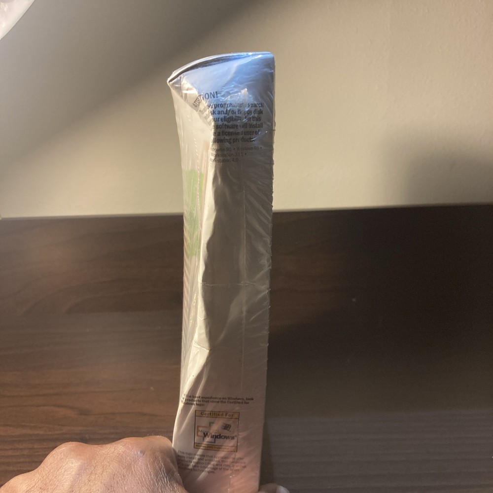 (NEW) Microsoft Windows 2000 Professional Retail Box Sealed (Upgrade Version)