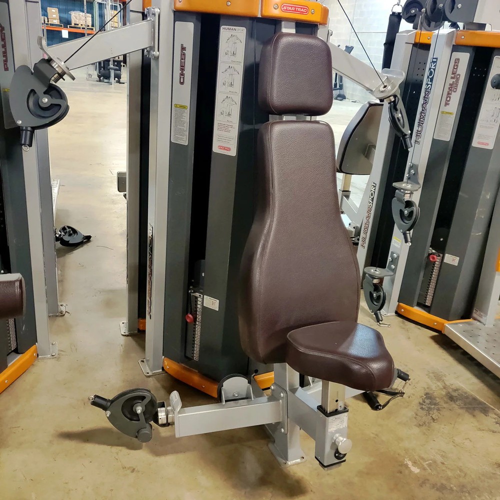 Star Trac HumanSport Shoulder Chest