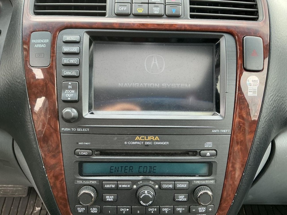 System Restraint Bag Module Under Passenger Side Front Seat Fits 05-06 MDX 8762