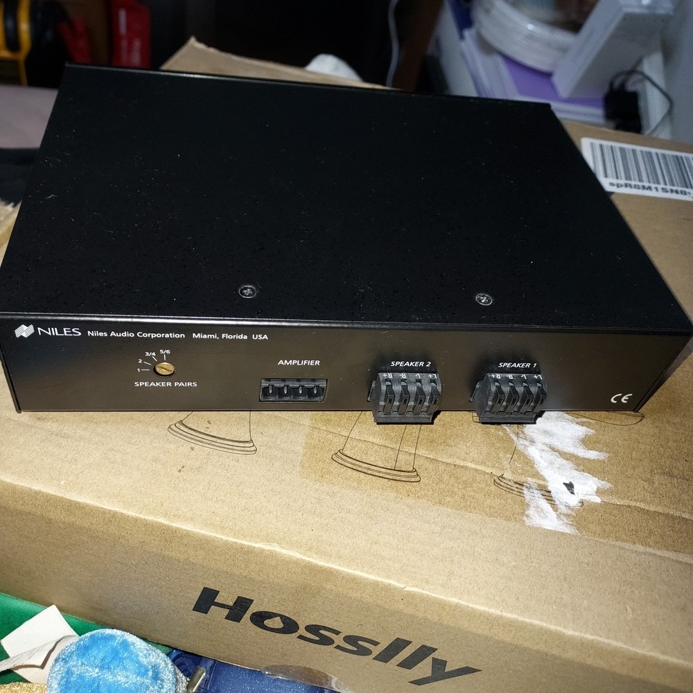 Niles Ssvc-2 Stereo Speaker Selector