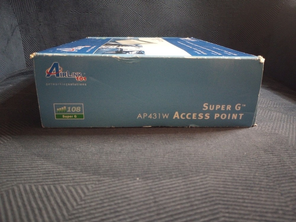 AIRLINK AP431W Super G 108 KBPS Router