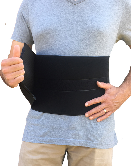 Abdominal Binder Support Wrap / Surgical Binder / Abdominal Hernia Support