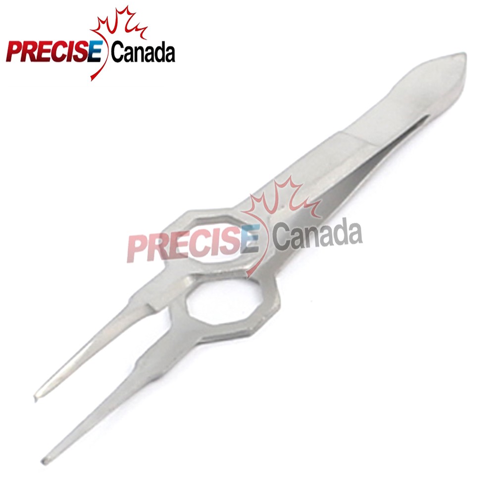 PREMIUM GRADE FOERSTER FORCEPS 1X2 STRAIGHT