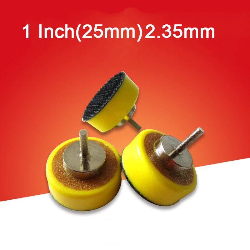 1'' 25mm Hook & Loop Backing Backed Pad Plate for Sanding Polishing Sander Discs