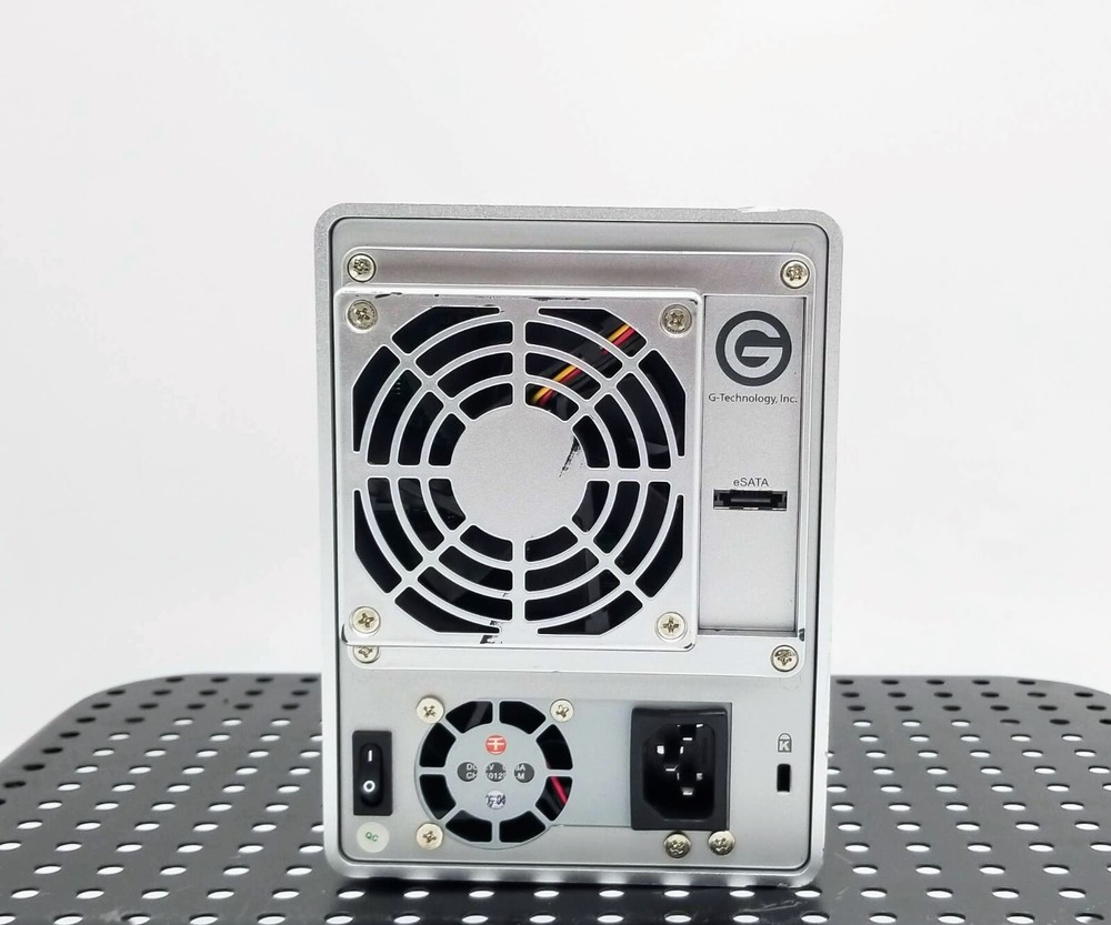 G Technology G Speed eS 4TB Raid array Case W/ 4TB HDD
