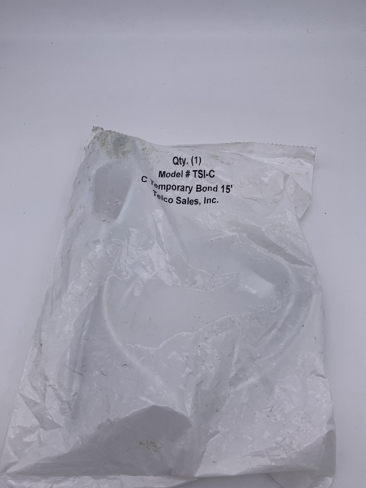 Telco Temporary Bond with 15 ft Cord TSI-C