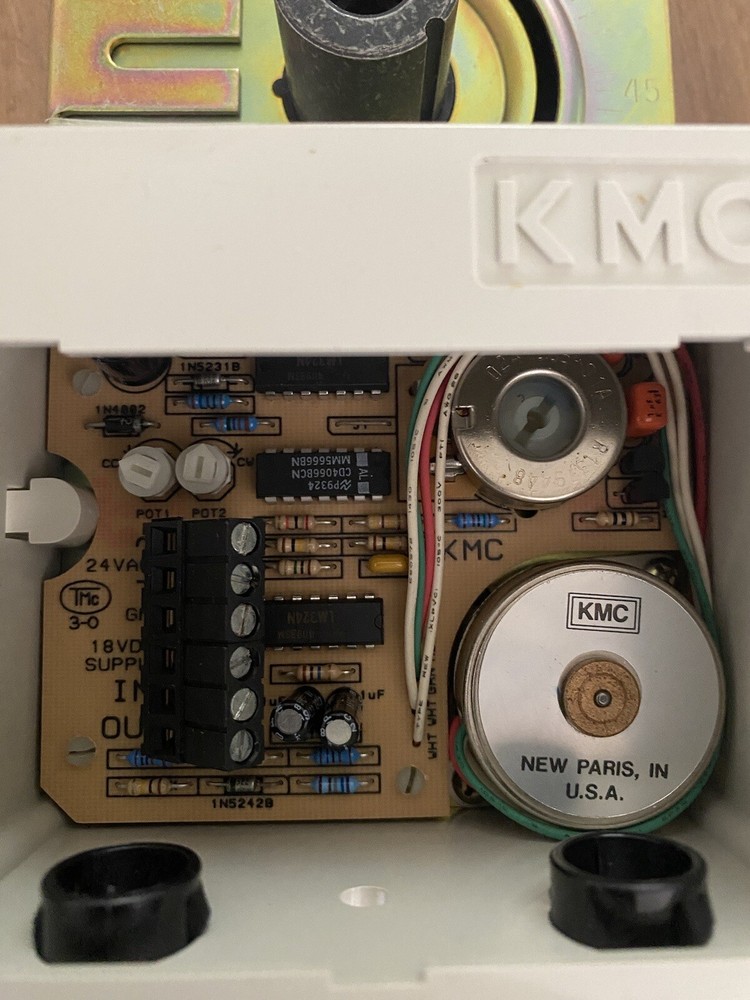 KMC MEP-5002 DIRECT MAGNETIC COUPLED ACTUATOR