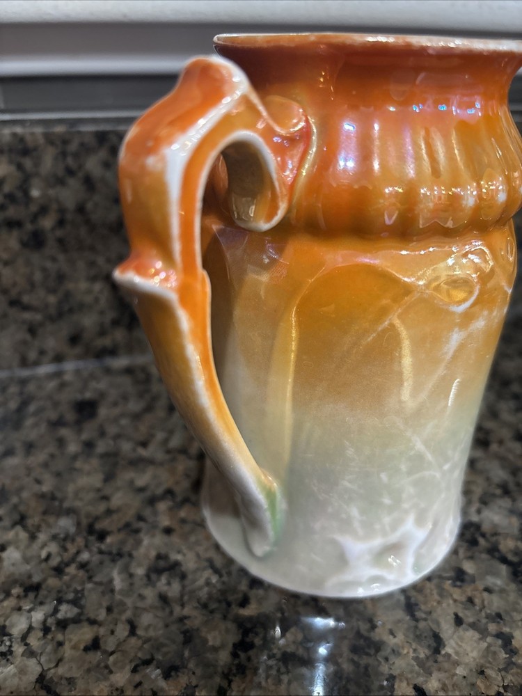 Retsch & Co. Wunsiedel Bavarian lusterware pitcher