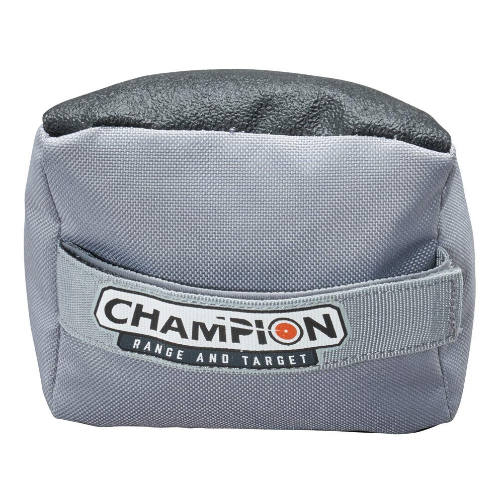 Champion Range & Target Wedge Shooting Bag, Grey Rear Bag
