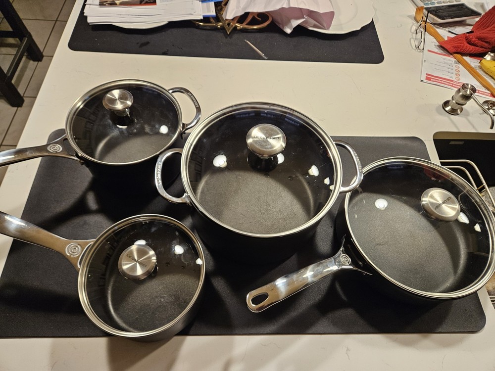La Creuset Sauce Pan Set 8 Piece