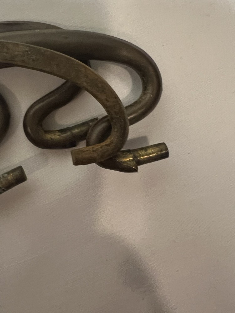 Assorted Antique Brass Drawer Pulls Drop Handles Hardware 10 oz