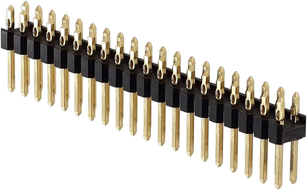 40 Pin GPIO Solderless Hammer-In Header for Raspberry Pi Zero Series