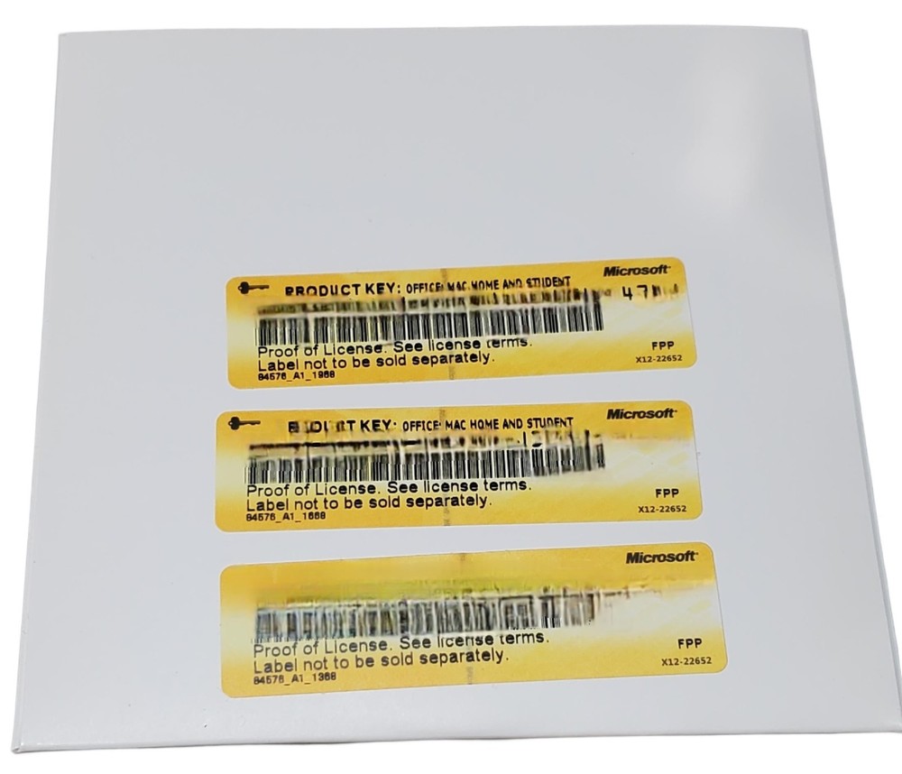 Microsoft Office Mac 2008 with Microsoft Expression Media