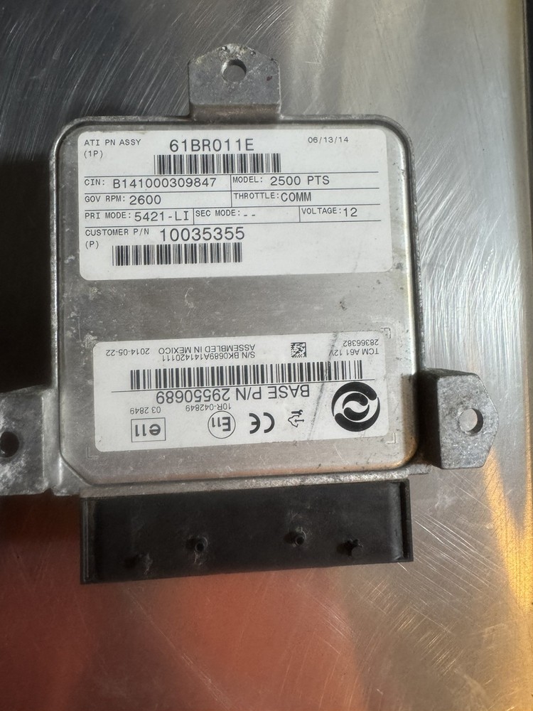 Allison Tcm Transmission Control Module 29556889