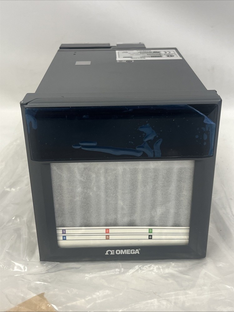 Omega RD100B Programmable Chart Recorder with Digital Display RD106B/A1/R1 *NEW*