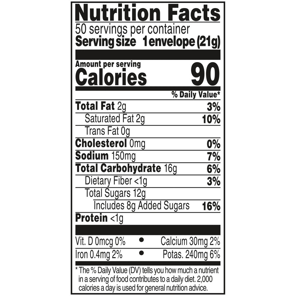 Milk Chocolate Hot Cocoa Mix