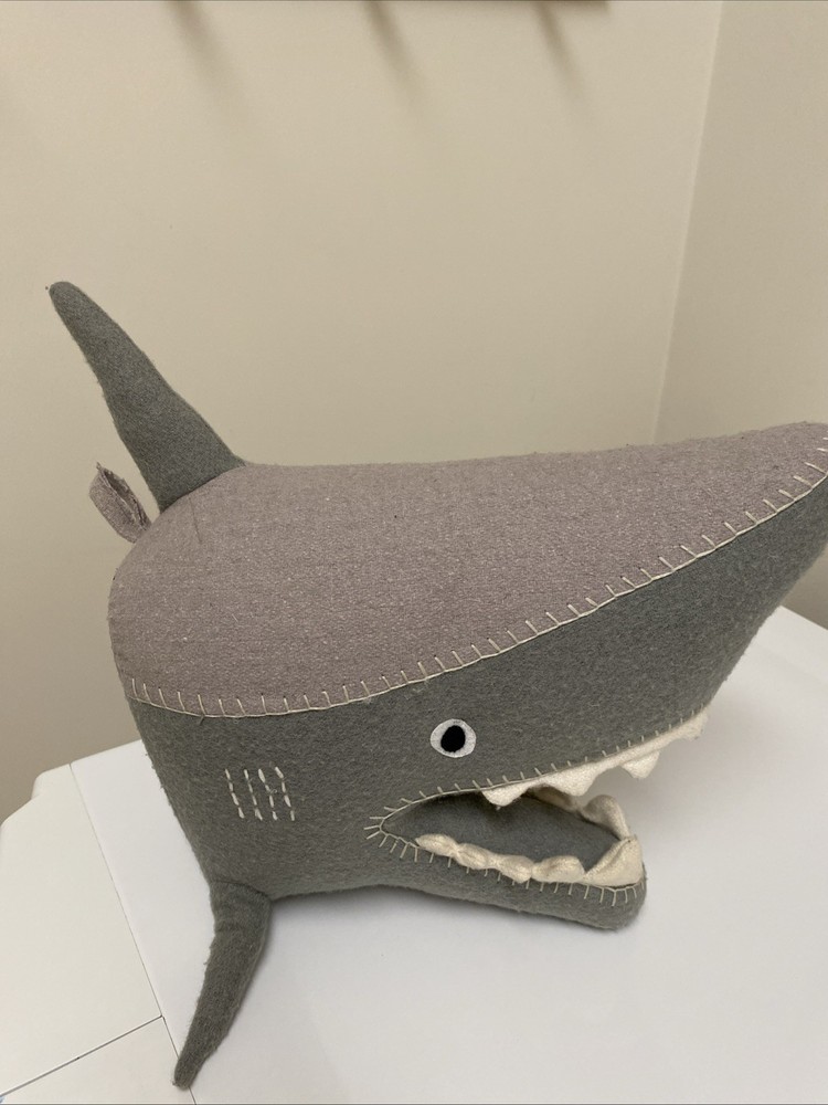 Pillow Shark Bathroom Decor
