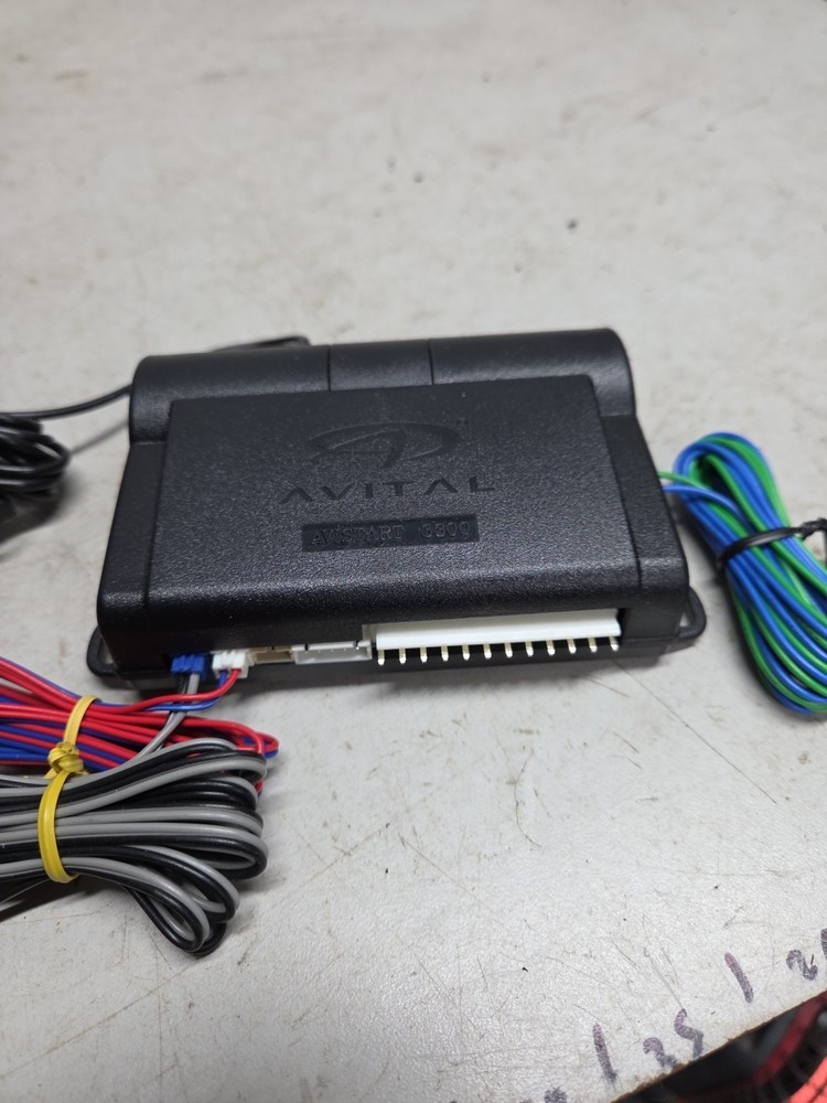 Avital 3300 Remote Start System New Open Box