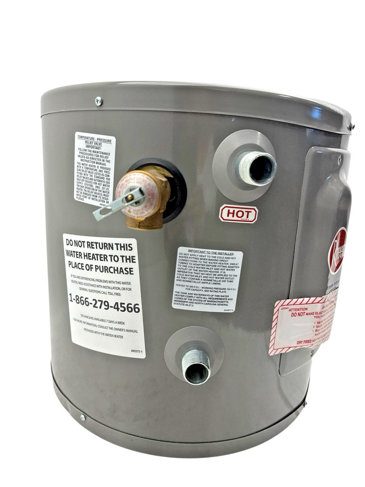 Rheem Performance 6 Gal. Electric Point of Use Water Heater XE06P06PU20U0 (OB)