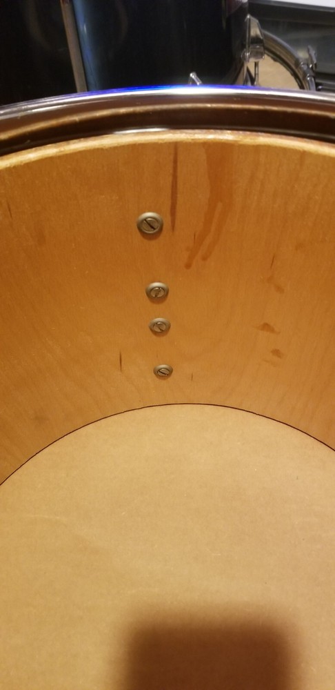 Vintage Sonor 12" Ride Tom