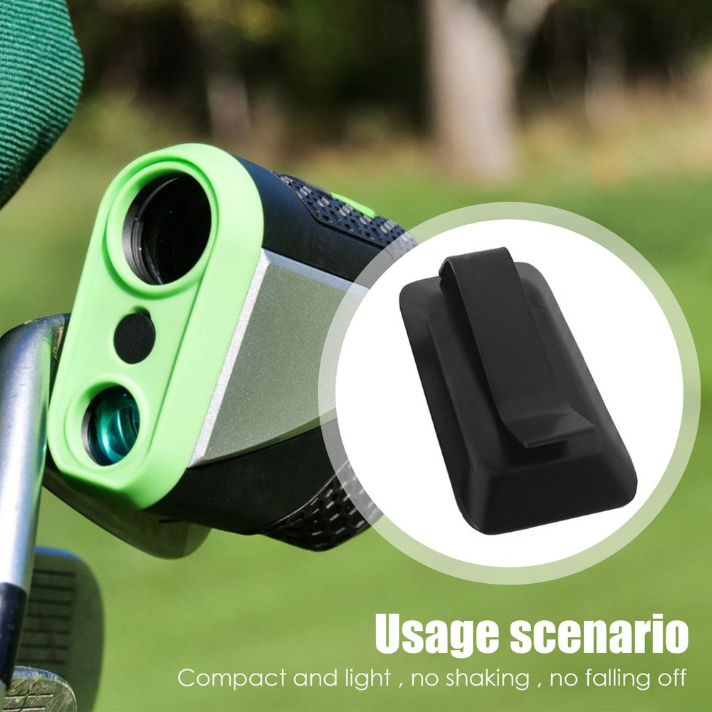 Golf Rangefinder Accessories Magnet Belt Clip For Quick Range Checking