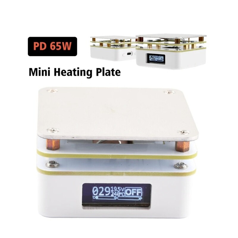 65WPD Protocol Hot Plate Preheater Printed Circuit Board Soldering Heating Plate