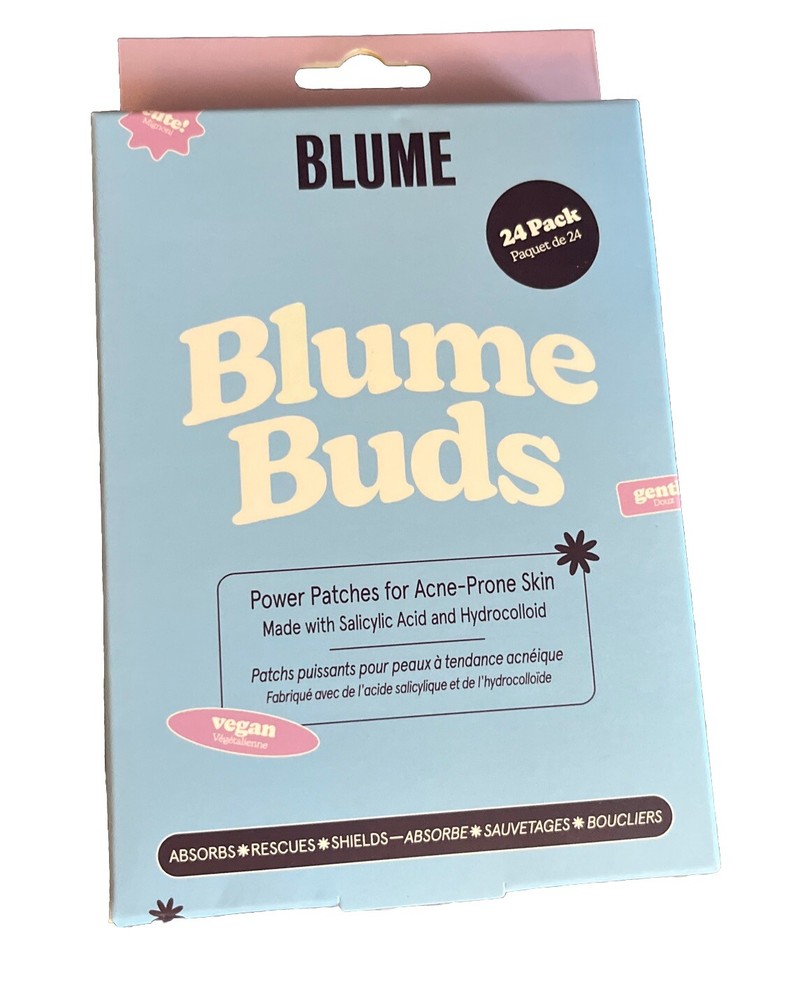 Blume Buds Acne Power Patches - 24 pack -  NEW