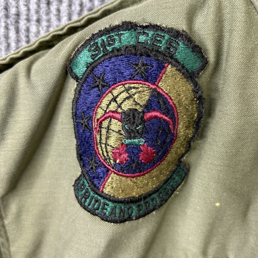 Vintage US Military M65 Cold Weather Field Coat Jacket Size Medium