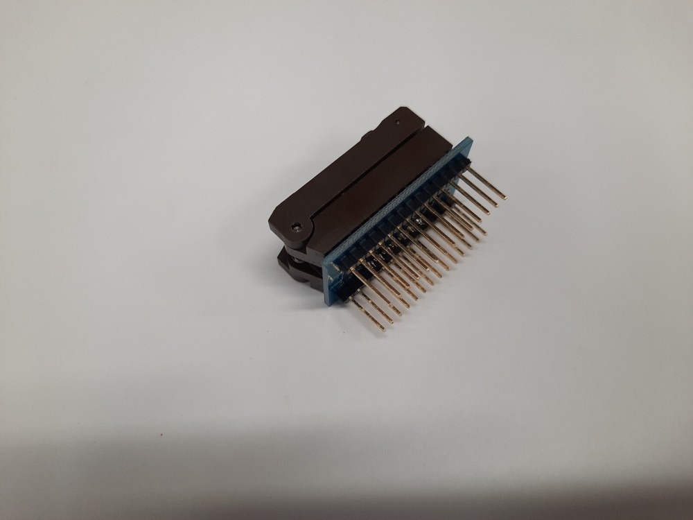 New Emulation Technology 282801S600 Gang SSOP 28 Programming Socket Adapter