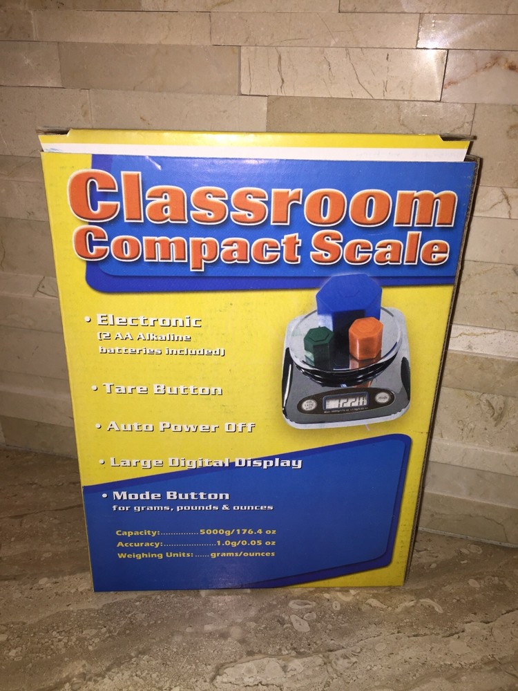 CLASSROOM COMPACT SCALE
