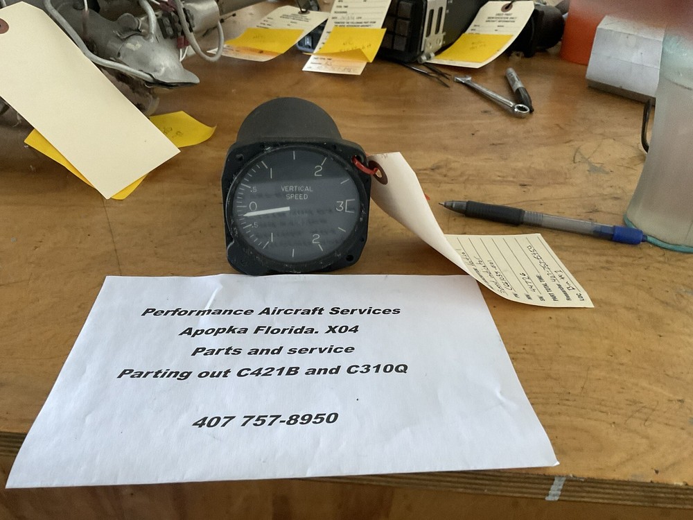 Cessna Vertical Speed Indicator PN C661035-0101