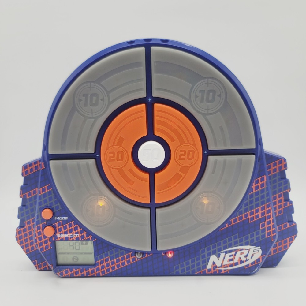 NERF Elite Electronic Digital Target w/ Lights & Sounds Hasbro 2017 TESTED
